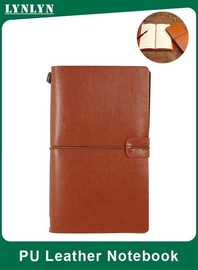 لينلي مجلة قابلة لإعادة التعبئة (بني) - Image 1